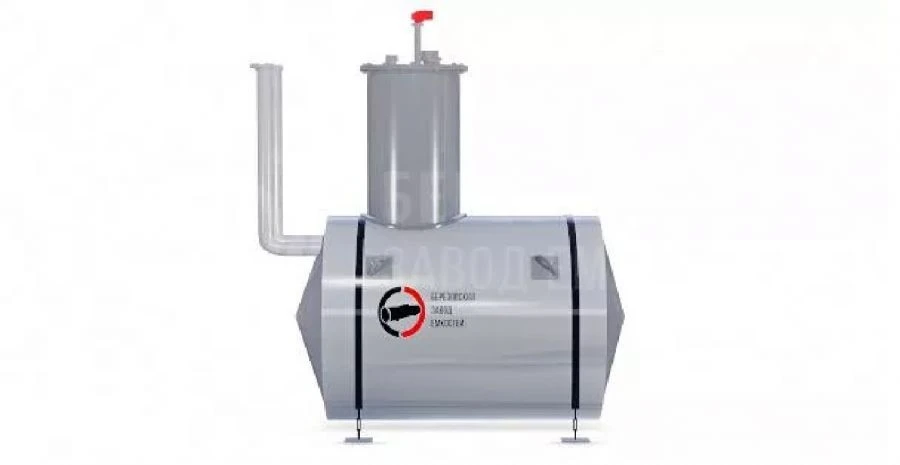 Underground Tank with a Volume of 16 m³, Type EP-16