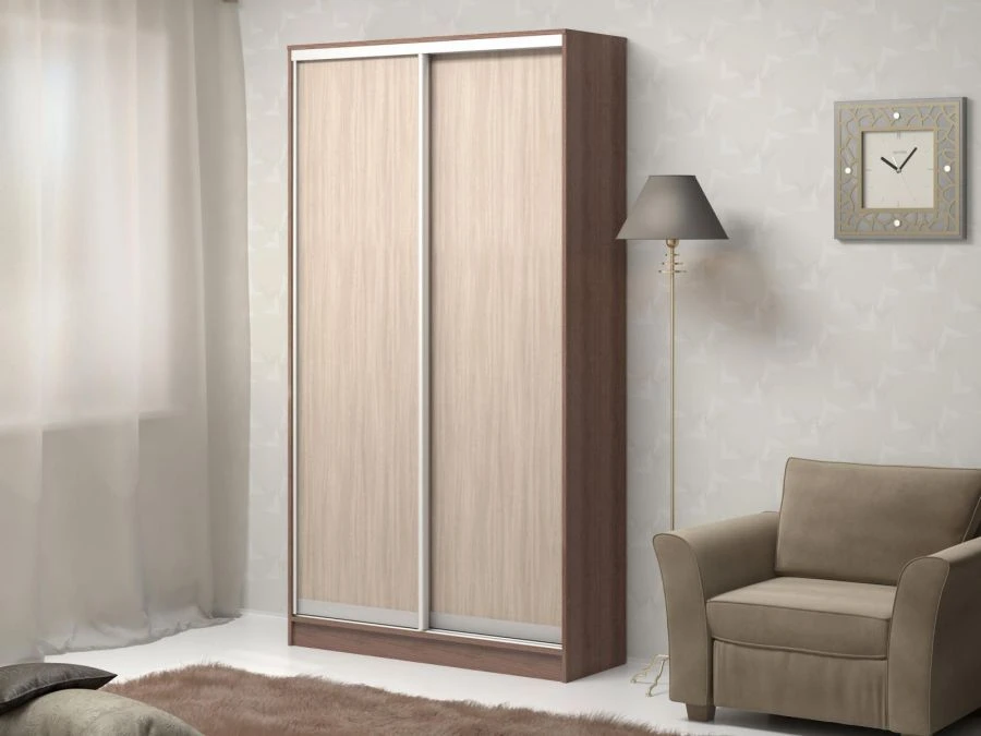 Bedroom Wardrobe with Sliding Doors - Modern Design