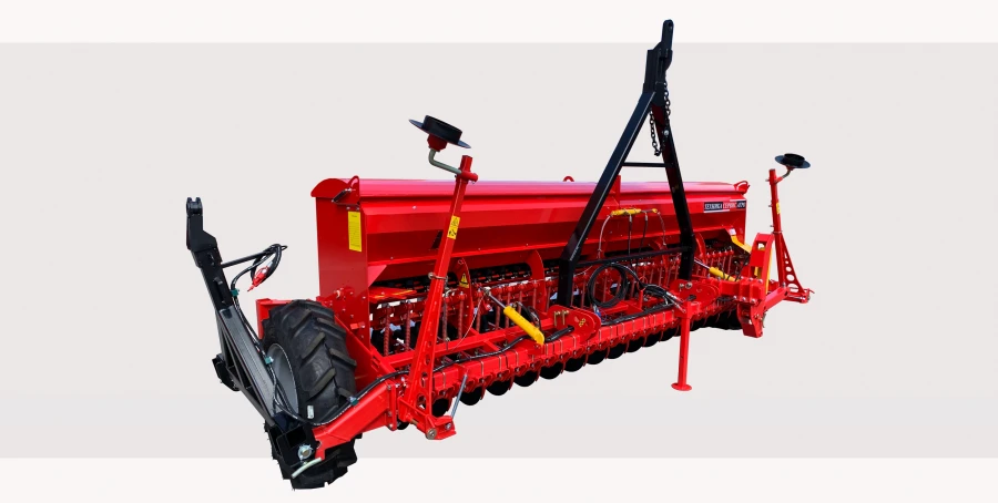 Grain Seeder ZS-4 for Row Planting of Cereals and Legumes