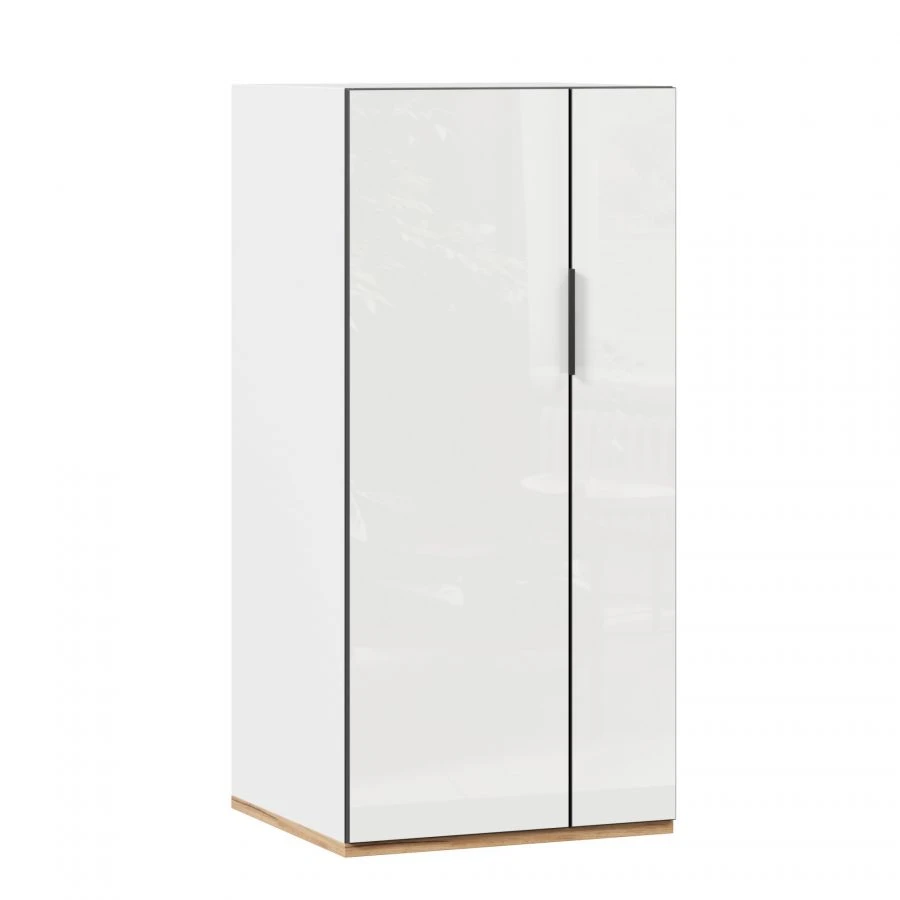 Urban Wardrobe for Loft Bed - Model LD.528180.000 (Golden Oak/White)