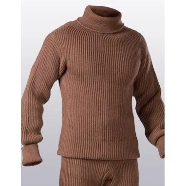 Knitted Sweater for Submariners - Dark Blue