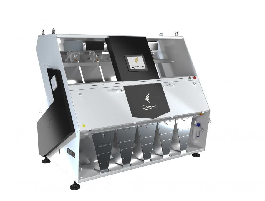 Universal Grain Sorting Photo Separator with RGB Technology S360 SapSan