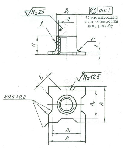 Self-locking Nuts OST 1 37009-80 for Secure Connections
