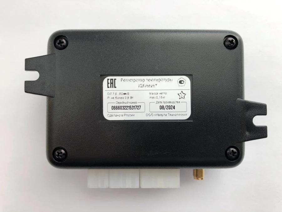 iQFreeze Temperature Data Logger with 2 Channels - ANT OEM