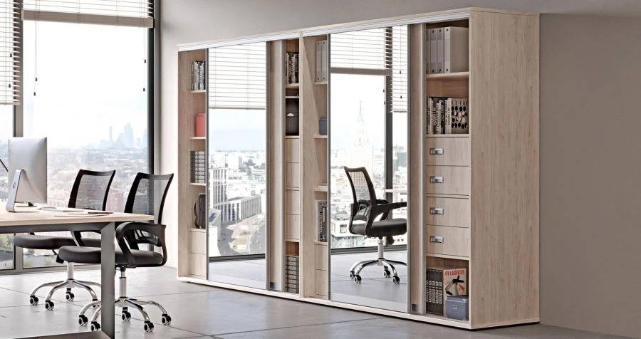 Wooden Cabinets Maris Series - Versatile Storage Solutions