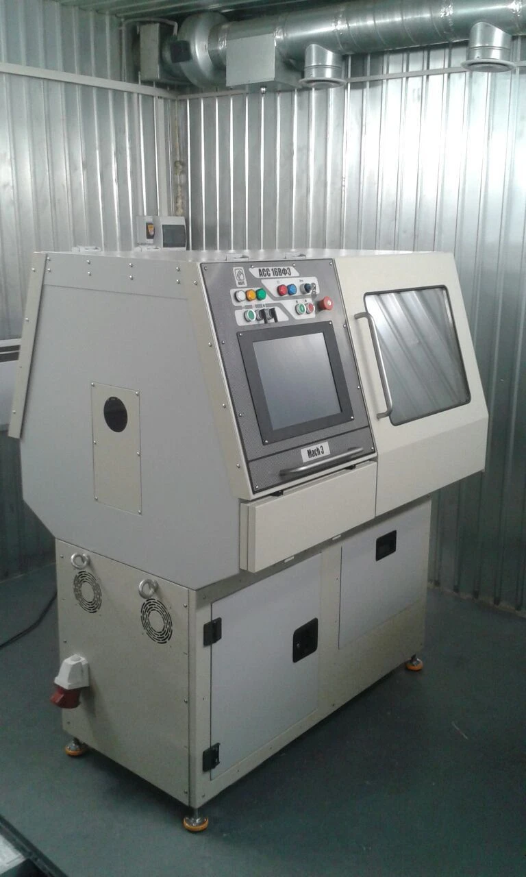 Mini CNC Lathe Machine ASS16PF3 for Precision Parts