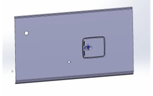 Fuel Tank Panel 5299-403-5402550