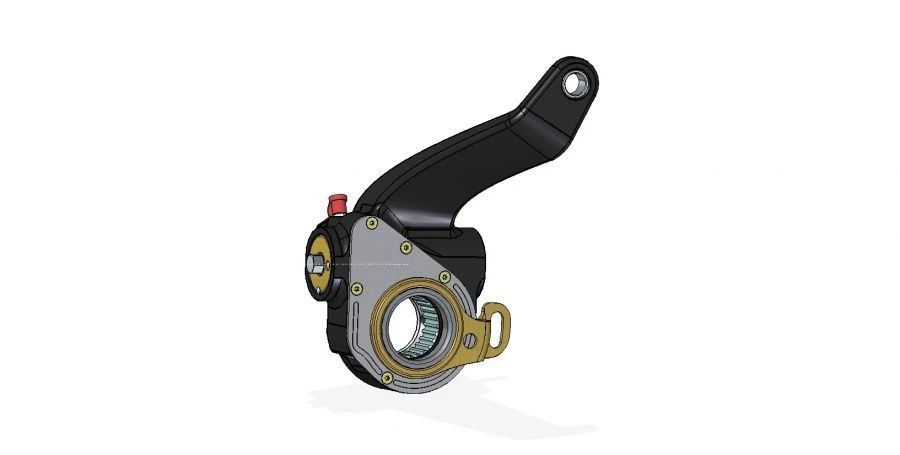 Brake Adjustment Lever for Pneumatic Braking System - 9201-3504010-10