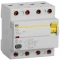 Differential Circuit Breaker VД1-63 4P 25A 10mA Type A IEK