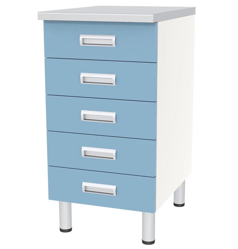 Laboratory Table SL-01-MSK (SL-01-203) with 5 Drawers