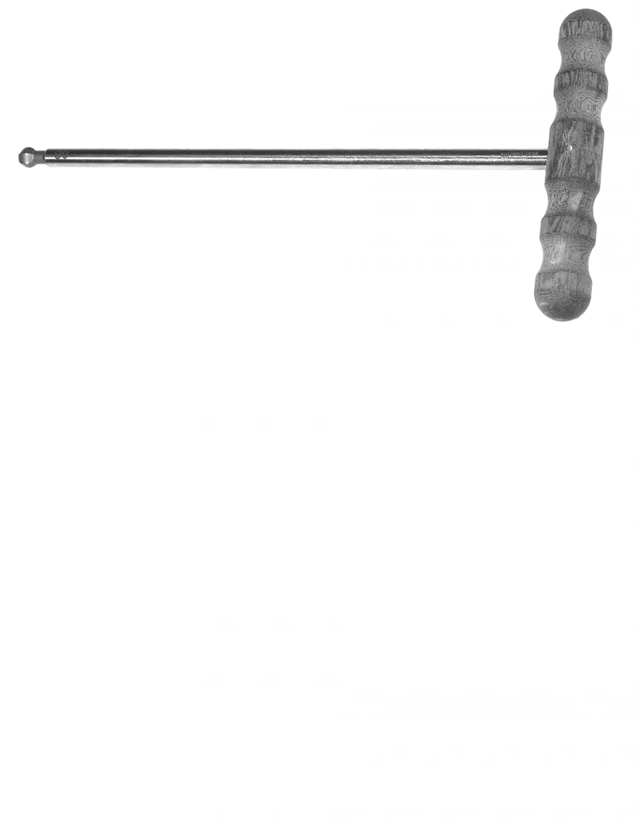 Spherical Key for Intramedullary Osteosynthesis, 8 mm, Art. 545.504