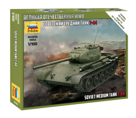 Soviet Medium Tank T-44 Model Kit