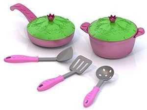 Kitchen Set "Magic Housekeeper" 7-Piece Playware Set