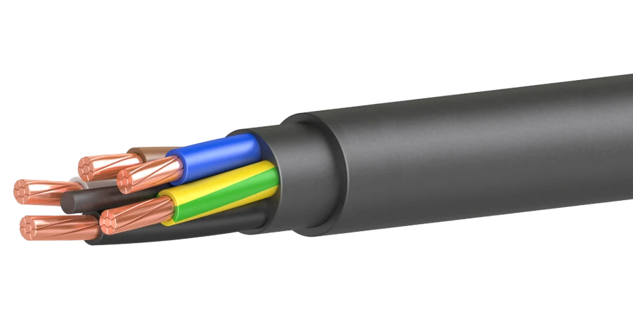 Low-Flame Hazard Power Cable VVGN(A)-LS-XL