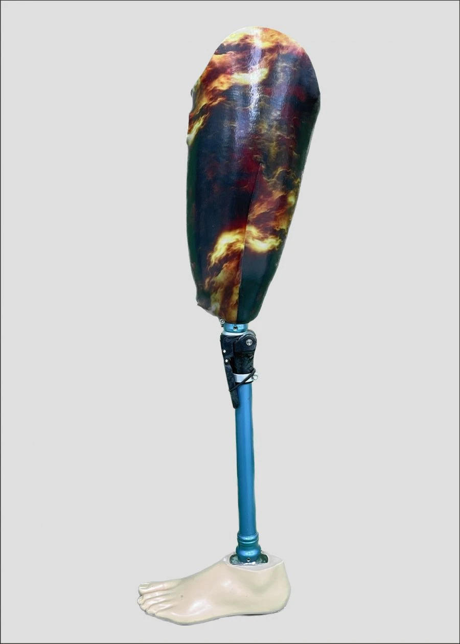 Waterproof Hip Prosthesis for Bathing PН6-75