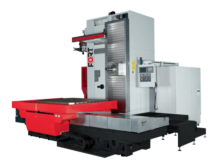 Horizontal Boring Machine with CNC, Model HVM-T