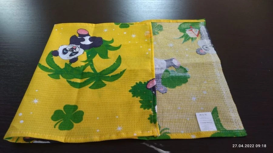 Cotton Waffle Kitchen Towels