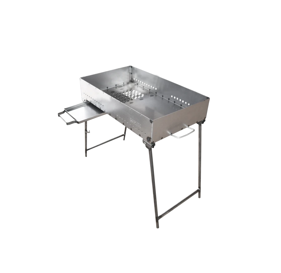 Metal Barbecue Grill TM Kukmara Model #17