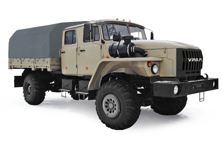 Multi-Purpose Truck for Cargo Transportation Ural 43206-0651