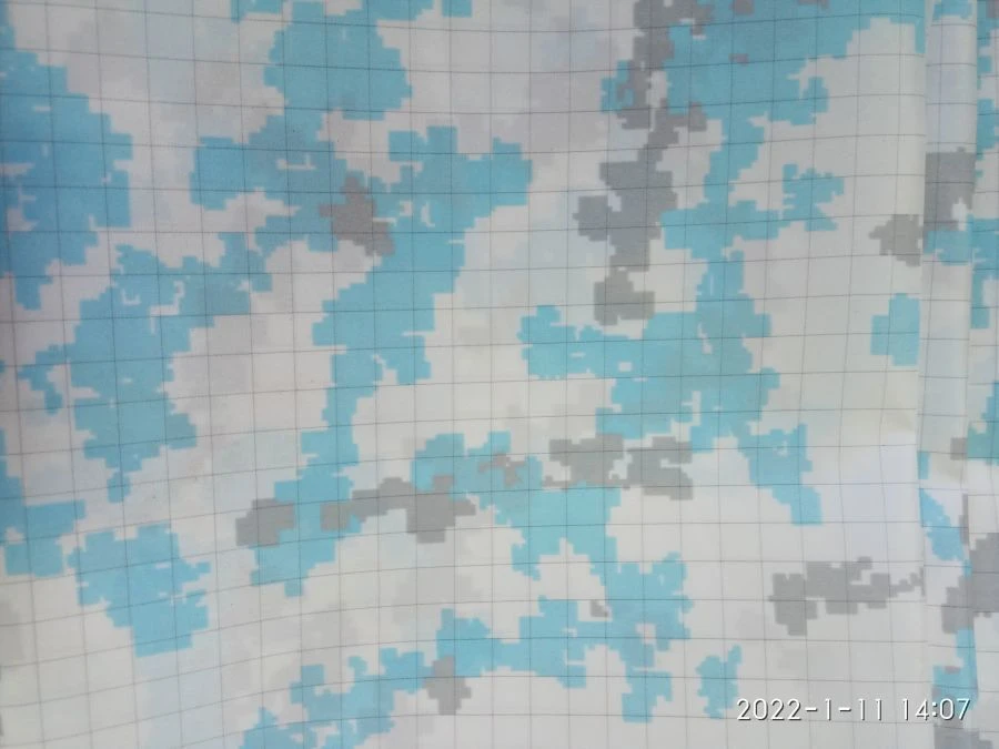Digital Camouflage Fabric for Special Clothing Art. NTUT-6/1