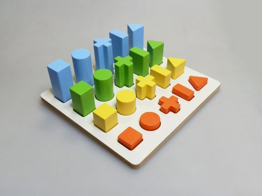 Shape Comparison Set (4 and 5 Shapes)