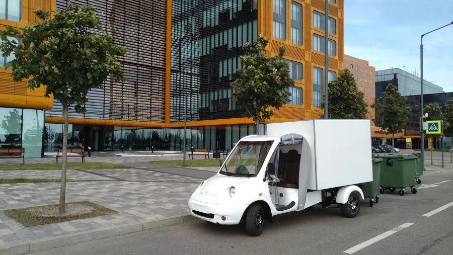 Electric Cargo Vehicle "ELTAVR-Yak" Model 2902-1