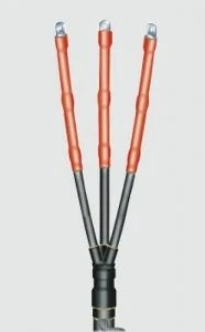 Heat Shrink End Cap for Three-Core Cable 10PKNTpL-7