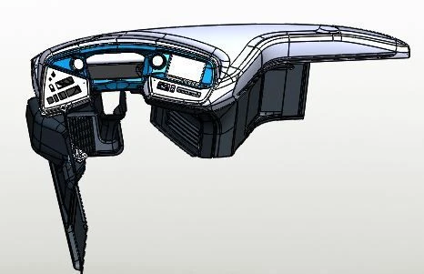 Complete Instrument Panel 5299-401-5315000-50 for Vehicles