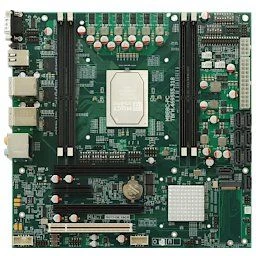 MBE8C-PC Computing Module MicroATX System Panel