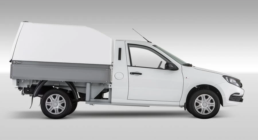 LADA GRANTA Pickup Vehicle with Rigid Superstructure, Type 2349