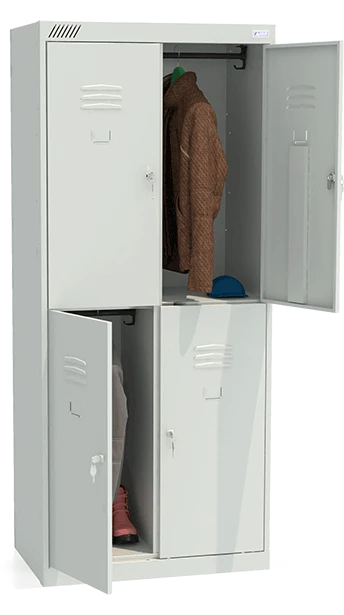 Metal Clothing Storage Cabinet SHK 24-800