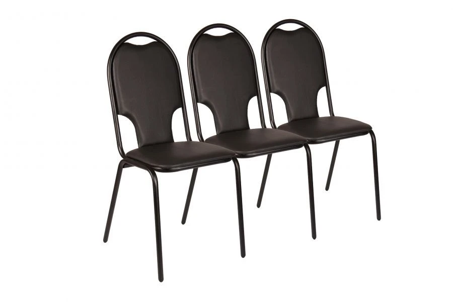 RS 01.00.02Mх3 Triple Section Conference Chair