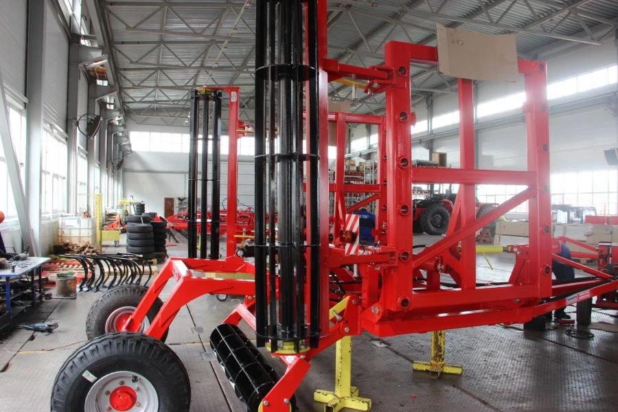 Wide-Cutting Disc Soil Tiller "Megadisk-6000