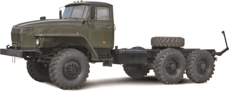 Ural 43203-1712-31 Chassis for Box Bodies