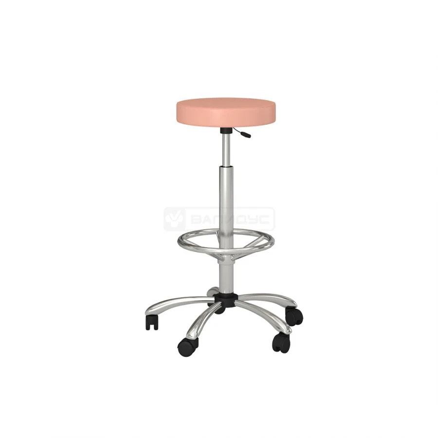 Chrome Gas Lift Chair TЛ