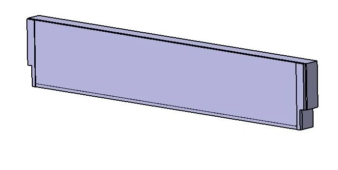 Internal Grinding Blades Set for MV 3600/1300/490 Mill Rotor