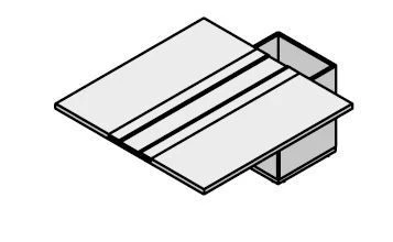 Conference Table Module - "Time.S" Furniture Set