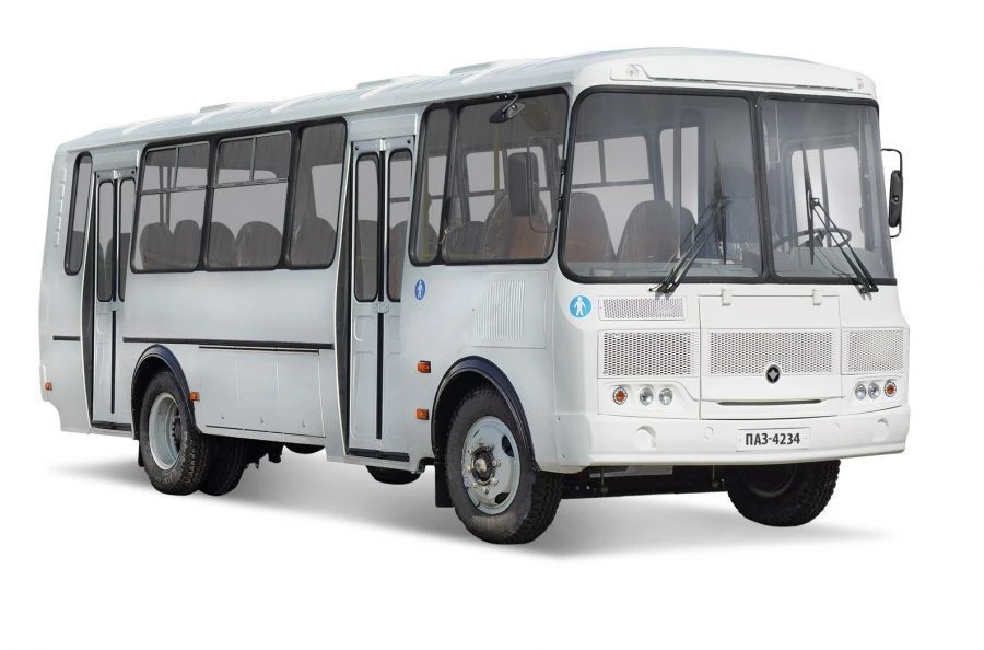 Long Wheelbase Bus PАЗ 4234-04 with YAMZ Engine