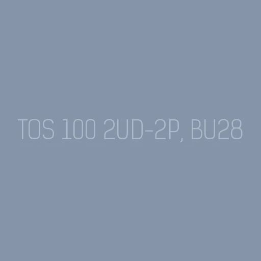 Precision Grinding of Guides and Base Surfaces for TOS 100 2UD-2R