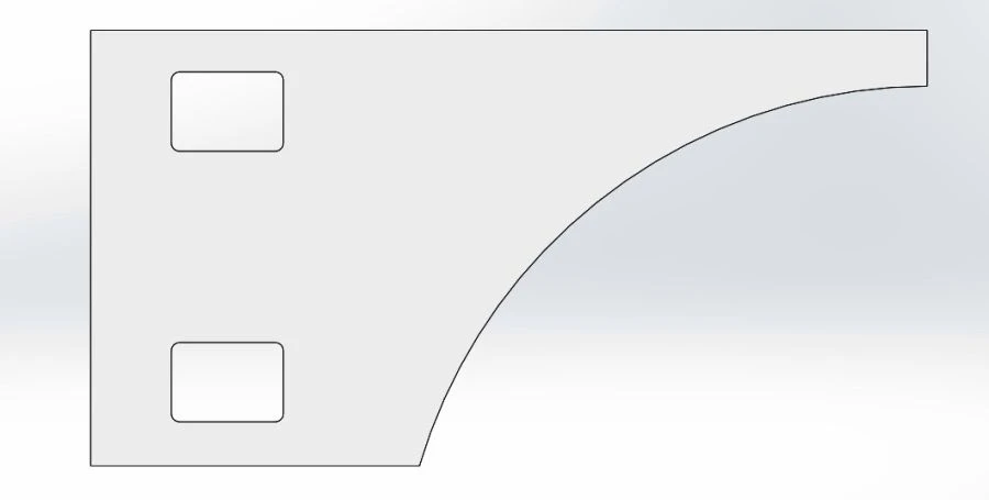 Front Arch Panel 6241-03-5402002