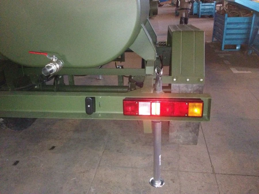 Trailer Tank for Transporting and Storing Food Liquids CV-1.2