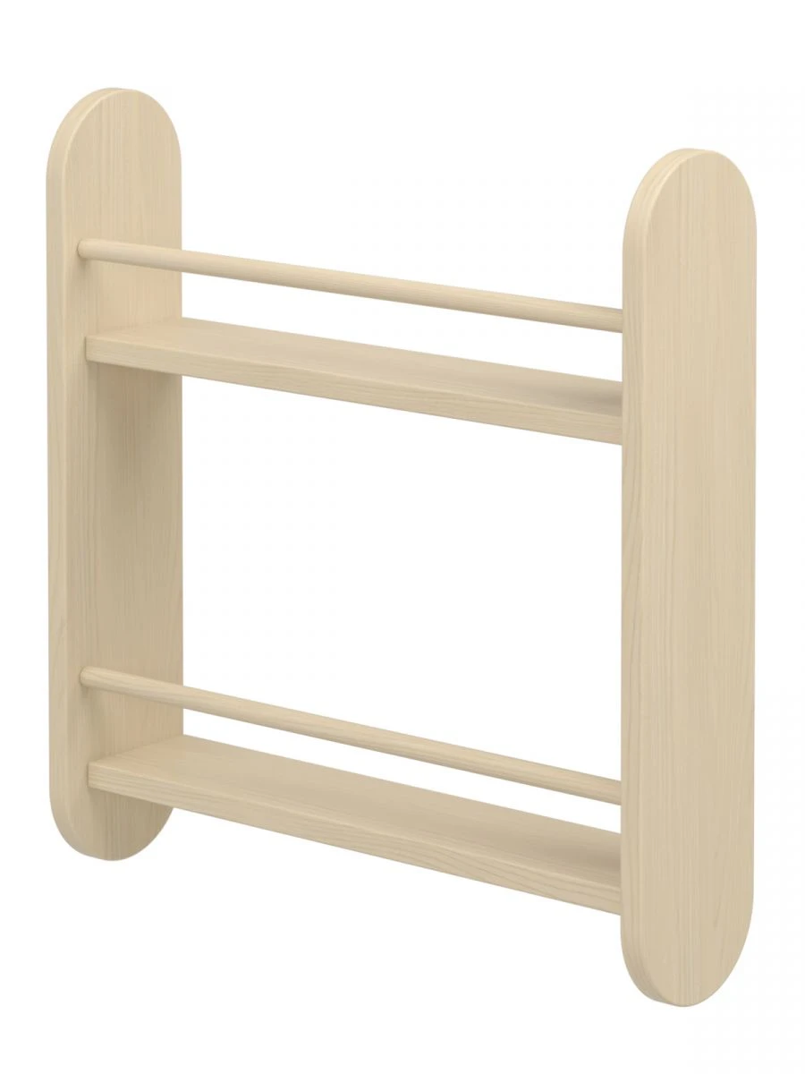 Functional Wall Shelf 52x55 cm / 2 Levels