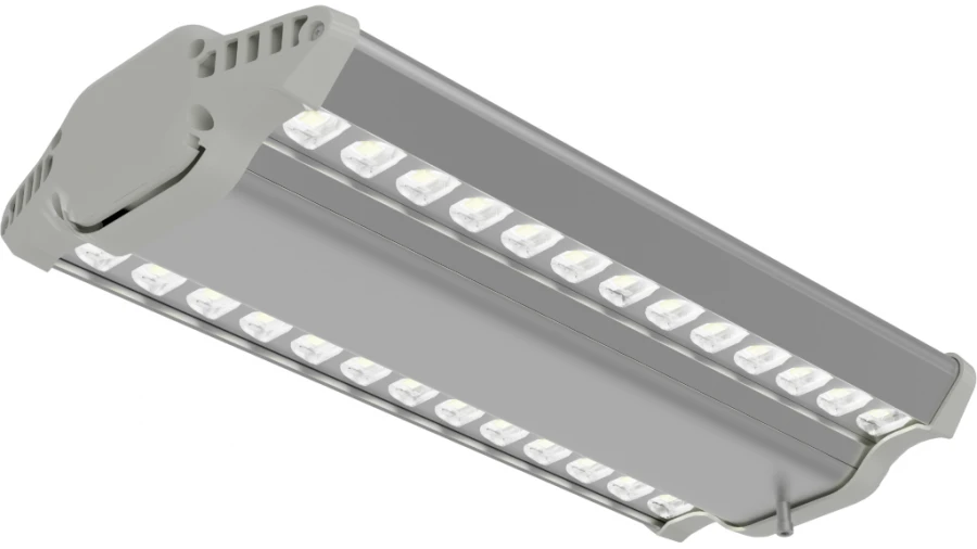 LED Lighting Fixture for Streets and Highways PR-DKU-51-052-060-571-130
