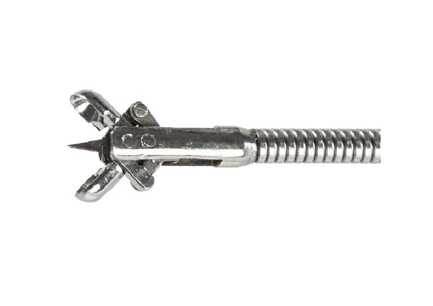 Biopsy Forceps with Round Branches and Needle for Flexible Endoscopes, Ø 2.8 mm, Length 2350 mm