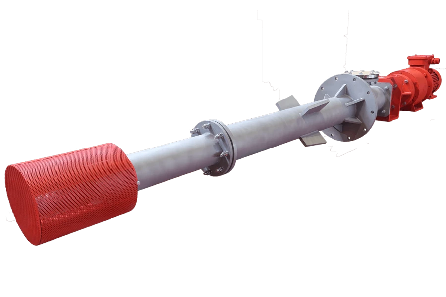 Screw Pump Unit SP-V-63-01.SS.02 (Ex) for Efficient Fluid Transfer