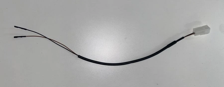 Mirror Wiring Harness with Mechanical Drive A21R23.8201040-20
