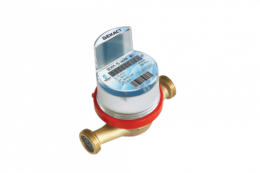 Electronic Cold and Hot Water Meter Dekast VSKM-15 iWAN