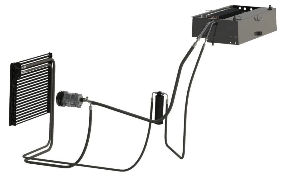 Climate Control System for RSM-2001 Tractors - August 23BS-RSM-2001.01