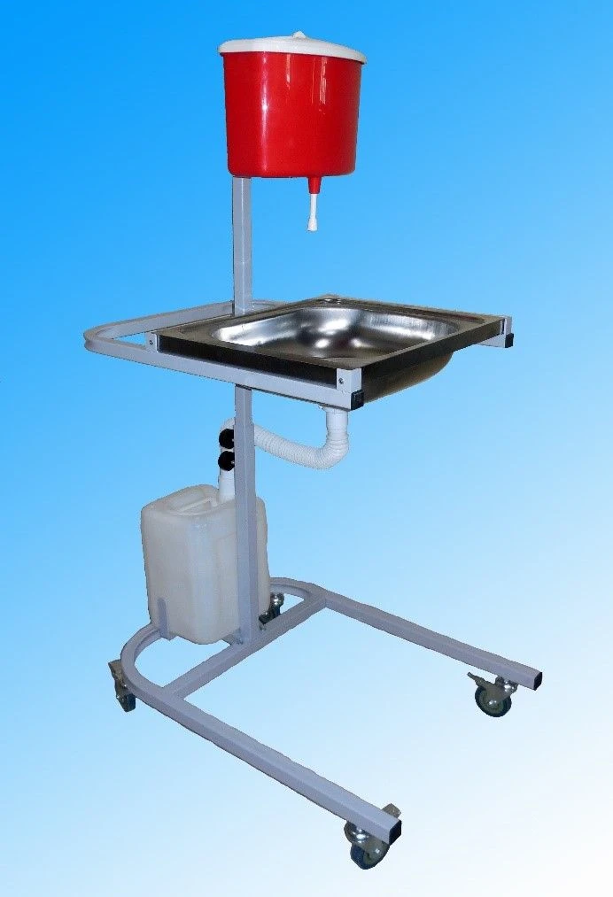 Portable Washbasin for Bedridden Patients UП-02