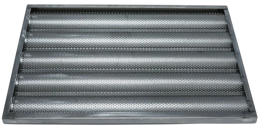 Functional Perforated Baking Trays for Food Service - "Waves" Model